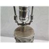 Image 4 : Metal Dots Table Lamp 21"H (bulb not included)