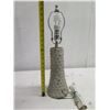 Image 7 : Metal Dots Table Lamp 21"H (bulb not included)