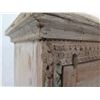 Image 6 : Carved Wooden Cabinet w/ Inside Shelving 20"x11"x32"H