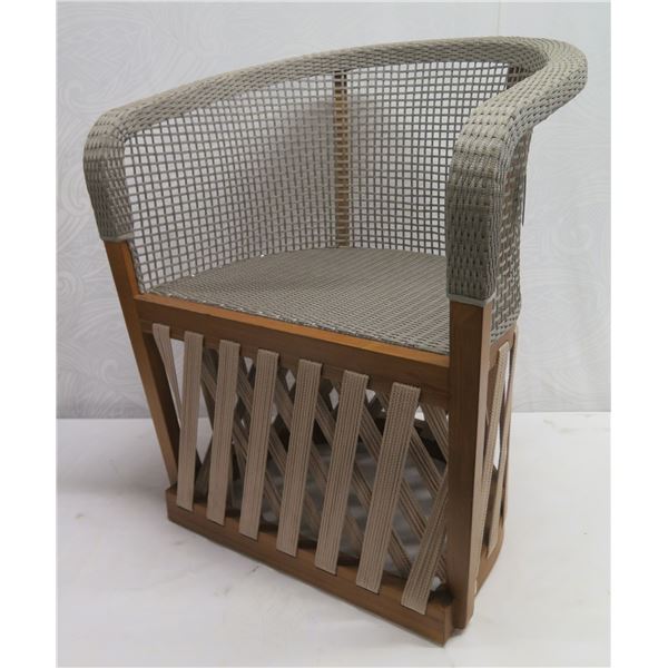 Sonora Dining Chair in Grey 26 x19 x32 H