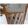 Image 4 : Sonora Dining Chair in Grey 26"x19"x32"H