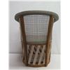 Image 5 : Sonora Dining Chair in Grey 26"x19"x32"H