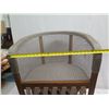 Image 9 : Sonora Dining Chair in Grey 26"x19"x32"H