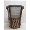 Image 3 : Sonora Dining Chair in Grey 26"x19"x32"H