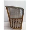 Image 4 : Sonora Dining Chair in Grey 26"x19"x32"H