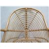 Image 5 : Silvana Rattan Chair Indigo w/ Back & Seat Cushions 26"x18"x32"H