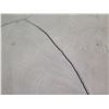 Image 3 : MEZO Coffee Table w/ Cracked Décor Top 48"x34" 16.5"