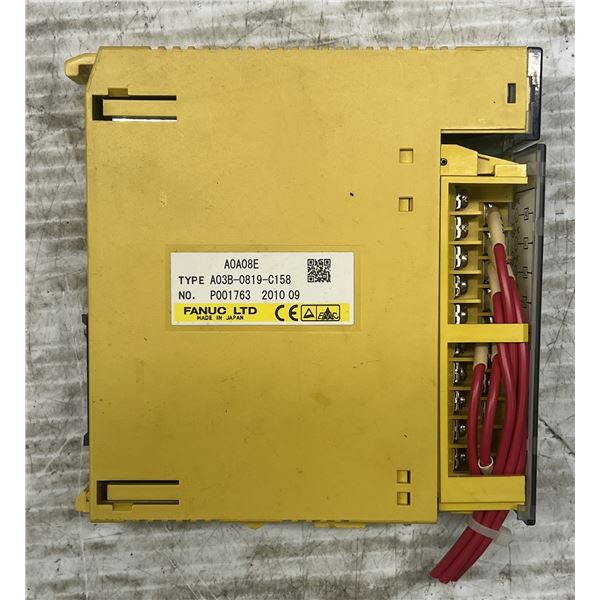 Fanuc #A03B-0819-C158 A0A08E Module