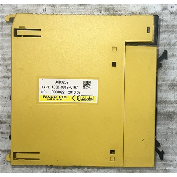 Fanuc #A03B-0819-C167 AOD32D2 Module