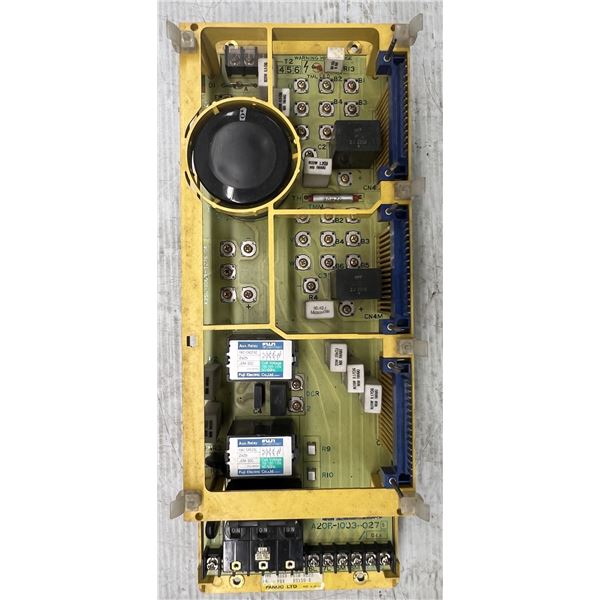 Fanuc #A06B-6058-H225 Servo Amplifier