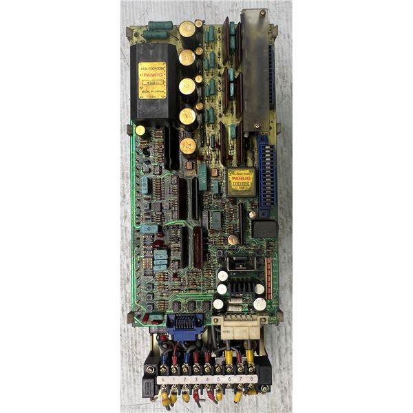 Fanuc #A06B-6047-H040 Velocity Control Unit
