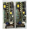 Image 1 : Lot of (2) Fanuc #A06B-6047-H003 Velocity Control Unit