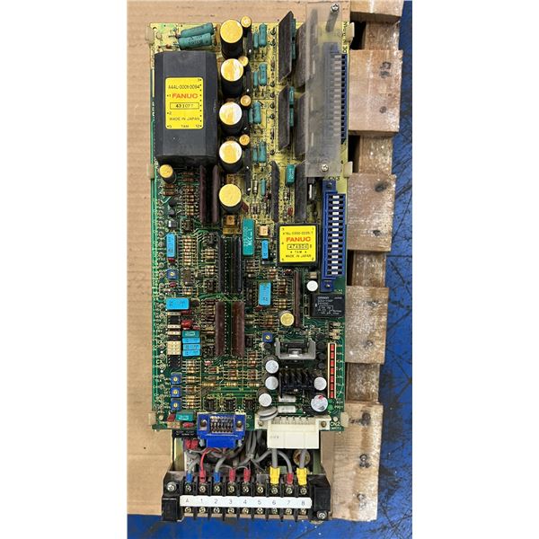 Fanuc #A06B-6047-H002 Velocity Control Unit with Circuit Board