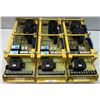 Image 2 : Lot of (3) Fanuc #A06B-6058-H005 Servo Amplifiers