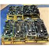 Image 3 : Lot of (8) Fanuc #A06B-6058-H005 Servo Amplifiers