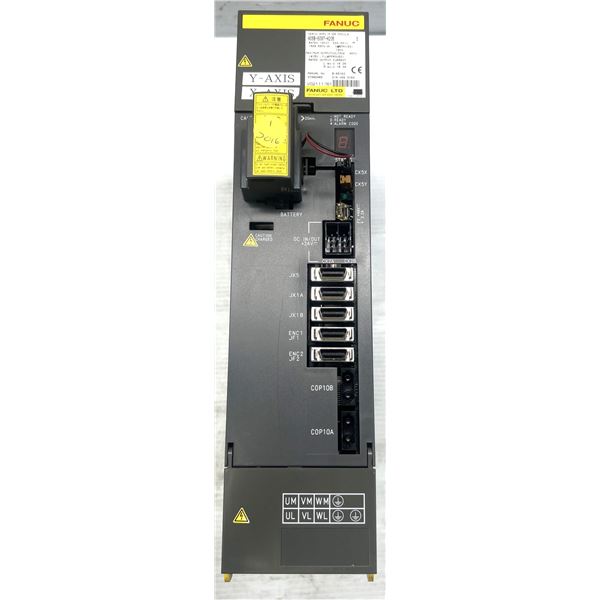 Fanuc #A06B-6097-H206 Servo Amplifier