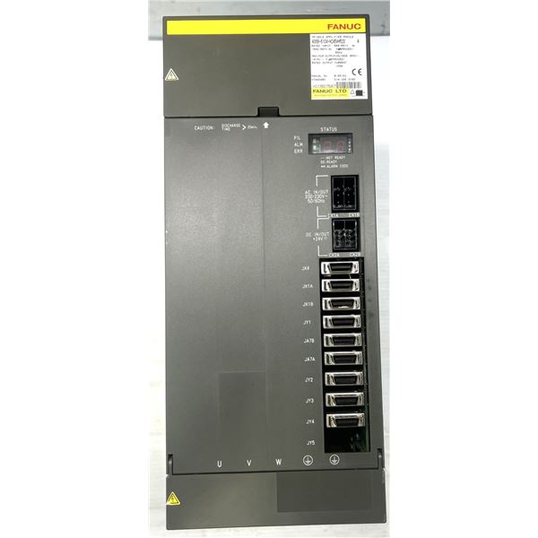 Fanuc #A06B-6104-H245#H520 Spindle Amplifier