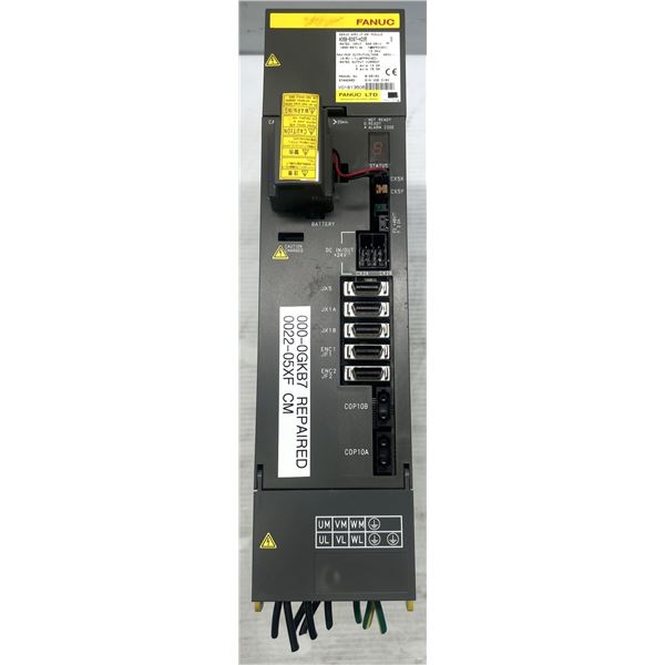 Fanuc #A06B-6097-H205 Servo Amplifier