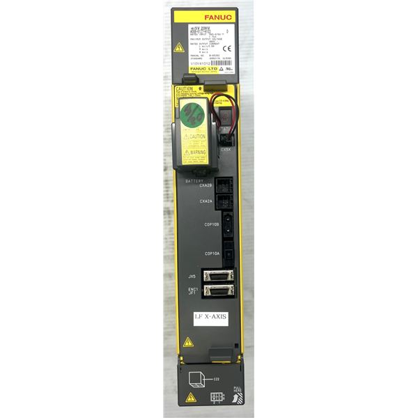 Fanuc #A06B-6127-H103 Servo Amplifier