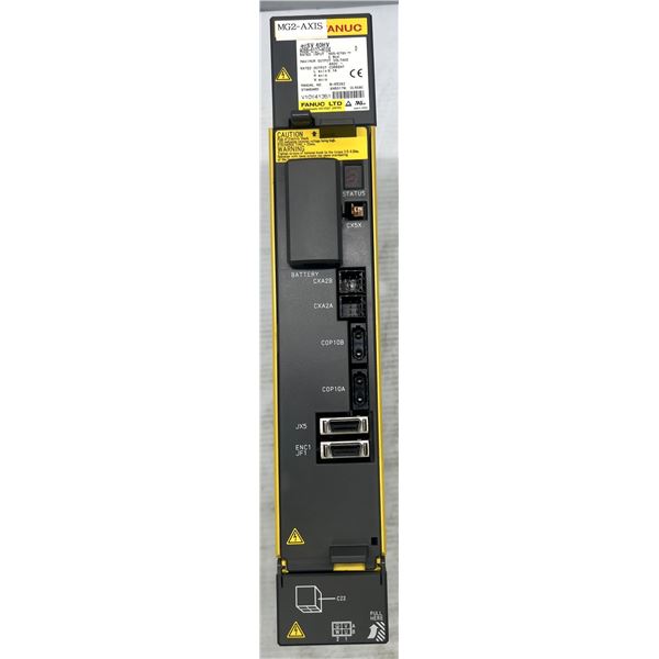 Fanuc #A06B-6127-H104 Servo Amplifier