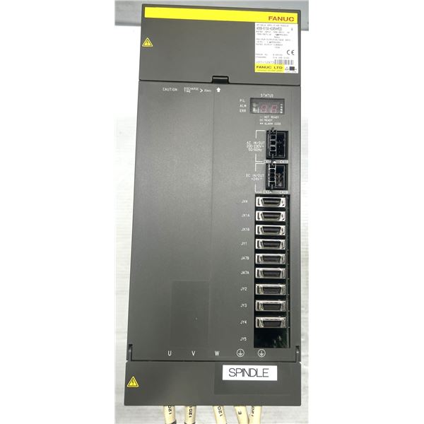 Fanuc #A06B-6104-H245#H520 Spindle Amplifier