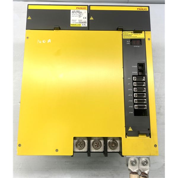 Fanuc #A06B-6151-H100#H580 Servo Amplifier