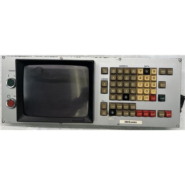 Fanuc #A02B-0048-C012  MD1/CRT Unit with Circuit Boards as PIctured