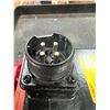 Image 3 : Fanuc #A06B-0247-B100 AC Servo Motor - Damaged Connector