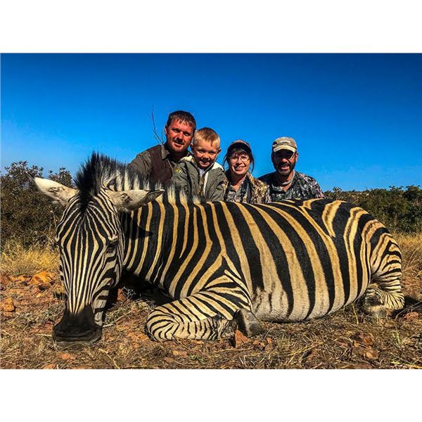 Hunting plainsgame in South Africa with Ibamba Safaris