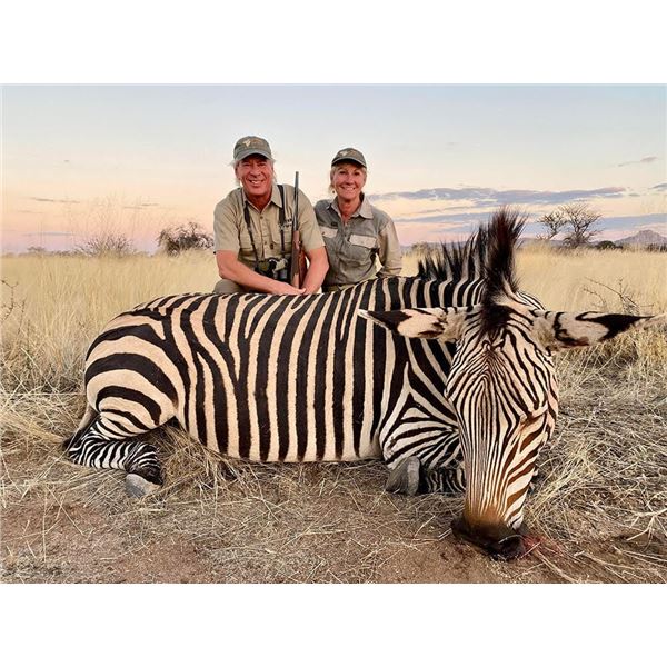 South African plains game hunt at the famous Limcroma Safaris