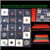 Image 1 : Huge Liifetime Collection - Too Many Coins To Auction Individually - This Lot is For One Page of 20 