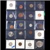 Image 2 : Huge Liifetime Collection - Too Many Coins To Auction Individually - This Lot is For One Page of 20 