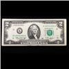 Image 2 : Lot of  24x Non-Consec 1976 $2 Federal Reserve Notes, Dallas TX, AU/CU Grades Grades