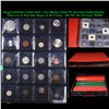 Image 1 : Huge Liifetime Collection - Too Many Coins To Auction Individually - This Lot is For One Page of 20 
