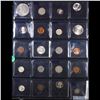 Image 2 : Huge Liifetime Collection - Too Many Coins To Auction Individually - This Lot is For One Page of 20 