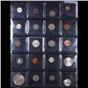 Image 3 : Huge Liifetime Collection - Too Many Coins To Auction Individually - This Lot is For One Page of 20 