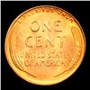 Image 3 : 1955-p Lincoln Cent 1c Grades GEM+ Unc RD