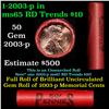 Image 1 : Shotgun Lincoln 1c roll, 2003-p 50 pcs Steel Strong Wrapper.