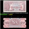 Image 1 : 1950 Great Britain 1 Pound Note P# M22A Grades Gem CU