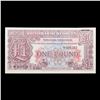 Image 2 : 1950 Great Britain 1 Pound Note P# M22A Grades Gem CU