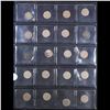 Image 3 : Huge Liifetime Collection - Too Many Coins To Auction Individually - This Lot is For One Page of 20 