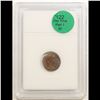 Image 3 : Roman Widow's Mite Sized Bronze Coin c. 50 BC-400 AD Graded BY INB