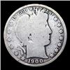 Image 2 : 1900-p Barber Half Dollars 50c Grades vg, very good