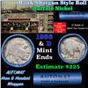 Image 1 : Buffalo Nickel Shotgun Roll in Old Bank Style 'Automat Horn & Hardart, Abbott Coin Counter' Wrapper 