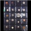 Image 2 : Huge Liifetime Collection - Too Many Coins To Auction Individually - This Lot is For One Page of 20 