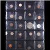 Image 3 : Huge Liifetime Collection - Too Many Coins To Auction Individually - This Lot is For One Page of 20 