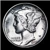 Image 2 : 1941-p Mercury Dime 10c Grades Choice Unc