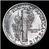 Image 3 : 1941-p Mercury Dime 10c Grades Choice Unc