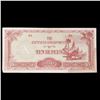 Image 2 : 1942-1944 Myanmar (Burma, Japanese Occupation) 10 Rupees Banknote P# 16a Grades Select CU