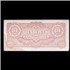 Image 3 : 1942-1944 Myanmar (Burma, Japanese Occupation) 10 Rupees Banknote P# 16a Grades Select CU